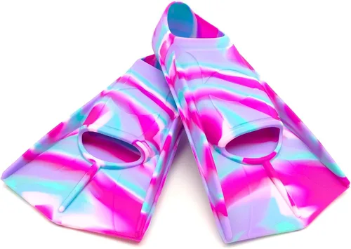 Miniatura 16 de Swimming Training Fins,Comfortable Silicone Flippers for Swimming and Diving,Size Suitable Kids Girls Boys Adult