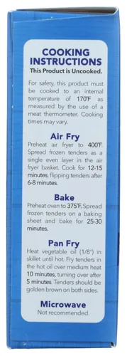 Miniatura 4 de Bell & Evans – Pechugas de pollo empanadas congeladas (criadas sin antibióticos), 12 oz (340 g)