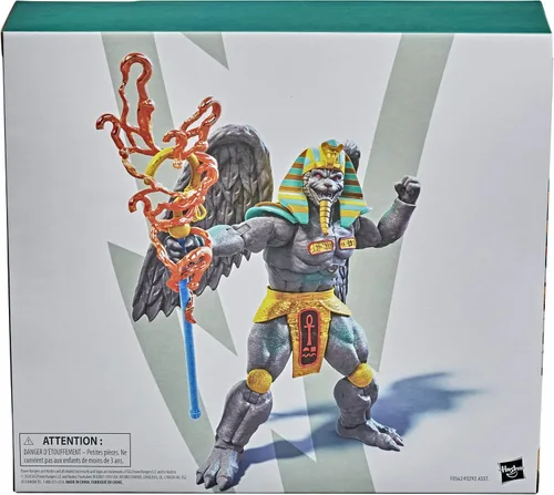 Miniatura 5 de Power Rangers Lightning Collection Monsters Mighty Morphin King Sphinx - Figura de acción coleccionable de 8 pulgadas con accesorios