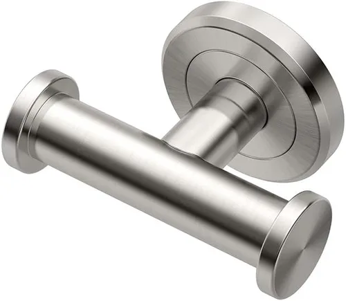 Miniatura 13 de Gatco 4235 Latitude II, gancho para bata, latón cepillado/montaje en pared de 2.25 pulgadas de ancho, gancho para toallas Cobrizo cepillado