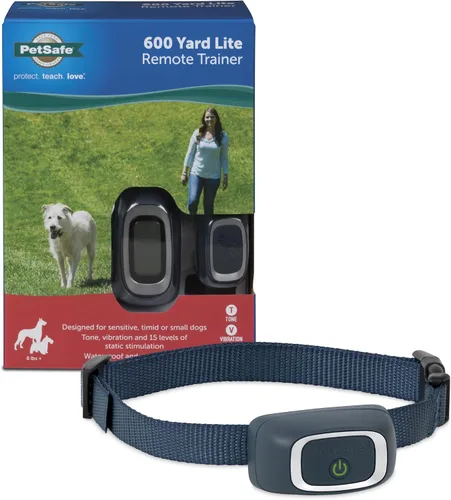 Miniatura 9 de PetSafe - Collar de entrenamiento remoto para perros – tono, vibración, 15 niveles de estimulación estática, estándar de 8 lb+ o Little Dog Lite