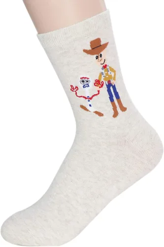 Miniatura 5 de Socksense Character Series Womens Original Crew Socks