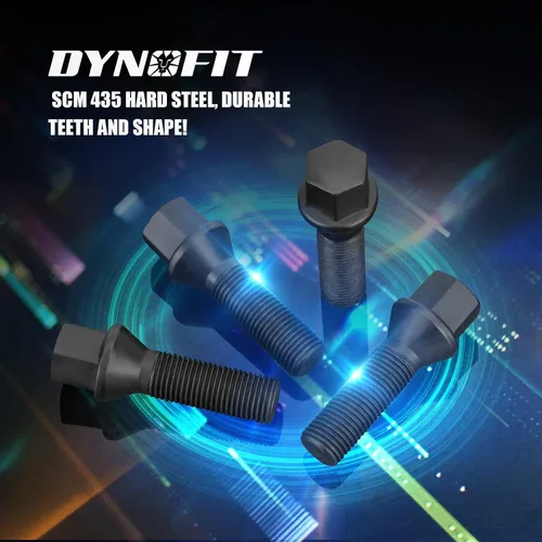 Miniatura 5 de Dynofit Tornillos extendidos m14x1.25 para F12, F13, F20, F80, F10, F82, F22, F23, F45, F46, F30, F32, F01, F25, F26, 1.575 in de largo, para M2
