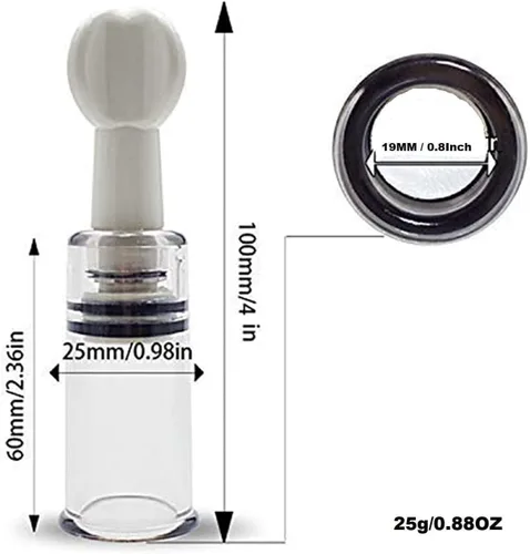 Miniatura 4 de Juego de ventosas con bomba magnética, juegos de acupuntura china para masaje de celulitis, alivio del dolor muscular y articular (2 giros)
