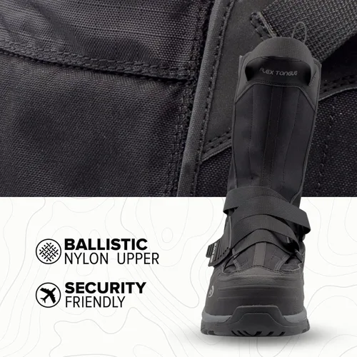 Miniatura 5 de Neos Klondike Botas impermeables de invierno para hombre y mujer - EH, antideslizantes, para nieve, botas de trabajo - Calificadas para -20°F