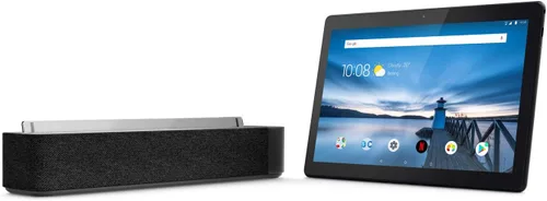 Miniatura 2 de Lenovo Smart Tab M10 HD Tablet Android de 10.1 pulgadas de 16 GB con base de carga habilitada para Alexa incluida, Android Pie, ZA510007US, negro