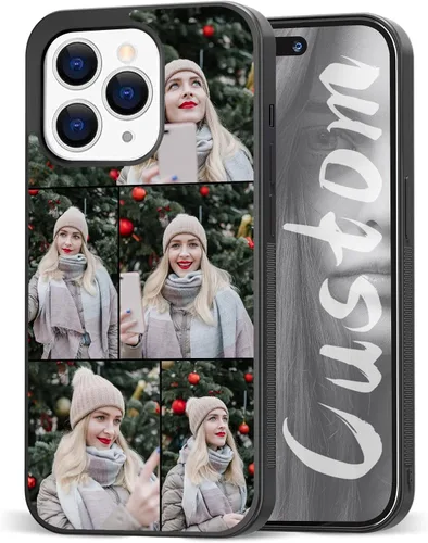 Miniatura 14 de Fundas personalizadas para teléfono con múltiples costuras de silicona, regalo para niñas, mujeres, familiares, amigos, para iPhone 11, 12, 13, 14