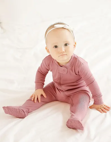 Miniatura 2 de VAENAIT BABY - Pijama para bebé prematuro para niños y niñas, pijama modal con pies cerrados para dormir y jugar, de primera calidad, disponible