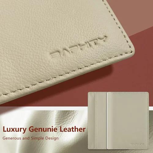 Miniatura 2 de Soporte para pasaporte, B-Beige (cremallera), Cremallera