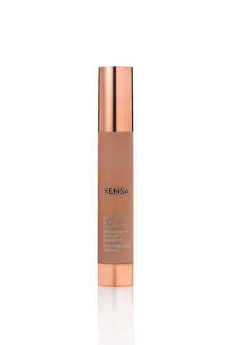 Miniatura 16 de YENSA Base de maquillaje de suero – Base de cobertura completa súper sedosa enriquecida con péptidos, vitamina C y ácido ferúlico para ayudar a 34