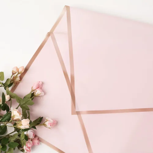Miniatura 3 de NESCCI Papel de regalo de flores de 20 hojas, papel de regalo de ramo floral impermeable, suministros de floristería, papel de embalaje para boda