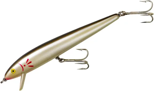 Miniatura 22 de Cotton Cordell Señuelo de pesca de lubina Crankbait de aleta roja Smoky Joe