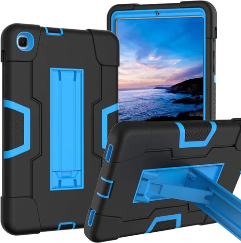 Miniatura 13 de Funda para Samsung Galaxy Tab A 8.4 2020, resistente policarbonato duro de silicona suave a prueba de golpes, resistente funda protectora de alto