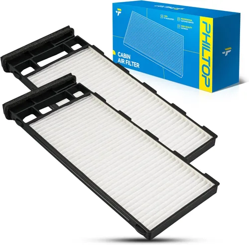 Miniatura 13 de PHILTOP Filtro de aire de cabina, repuesto para CF10734, 22003-2006 Sorento, 2008-2009 Sorento, 2007-2009 Sorento, filtro de cabina con filtro