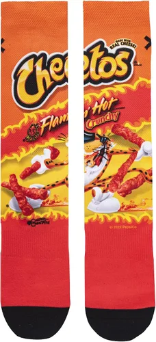 Miniatura 6 de Odd Sox, Calcetines divertidos para hombre, aperitivos de nachos, doritos, gueos, estampados Funyun