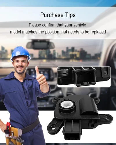 Miniatura 6 de Actuador de puerta de entrada de aire HVAC 97157-3T000 apto para Hyundai Tucson 2016-2021, Palisade 2020-2022, apto para Kia Sportage 2017-2021