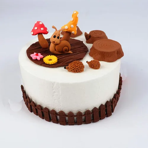 Miniatura 4 de 2 moldes de silicona de grado alimenticio para tartas de hongos, caracoles, moldes de silicona flexible, fondant, dulces, glaseado, decoración
