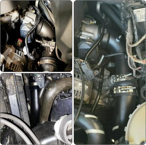 Miniatura 6 de Kit de tubo de carga de admisión de refrigeración Turbo compatible con 1 F20 F30 F31 N20 320i 328i 128i 420i 428i N26 N20 2.0L