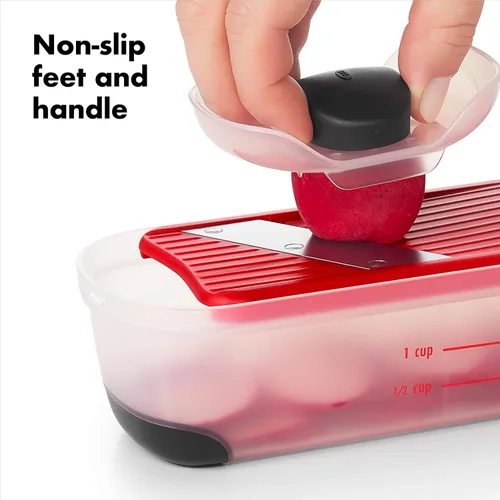 Miniatura 5 de OXO Good Grips - Juego completo de rejilla y rebanada