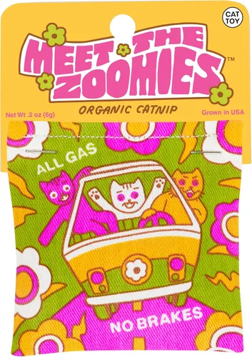 Miniatura 15 de Blue Q I Love My A'hole Cat Catnip Toys - Juguetes duraderos para gatos para morder, hierba gatera orgánica cultivada en Estados Unidos, suministros