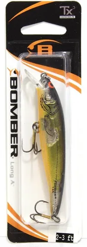 Miniatura 2 de Bomber Señuelos Long A Slender Minnow Jerbait Señuelo de Pesca