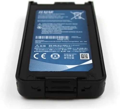 Miniatura 5 de Paquete de 2 baterías de iones de litio KNB-57L de 7.4V 2000mAh para KNB-55L KNB-24L, compatible con Kenwood TK-2140 TK-3140 TK-2170 TK-3170 TK-2160