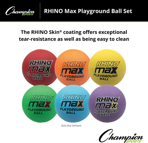 Miniatura 12 de Champion Sports Juegos de pelotas Rhino Max Playground - Disponible en varios estilos de actividad