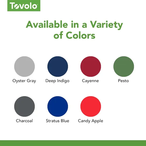 Miniatura 4 de Tovolo Bandeja de silicona para cubitos de hielo, color rojo manzana caramelo, paquete de 2 moldes para bandejas de hielo sin BPA para bebidas