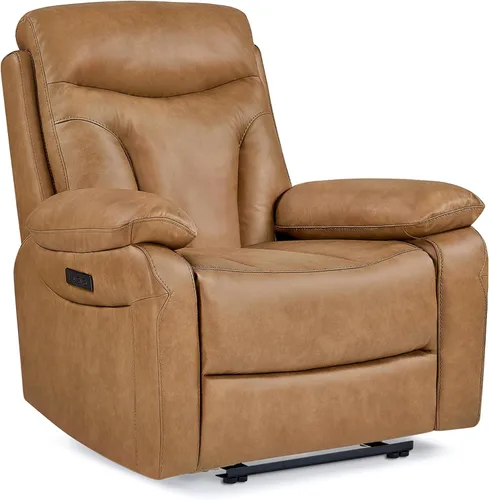 Miniatura 10 de KISLOT Power Recliner Chair Wall Hugger Recliner with Adjustable Headrest and Footrest Dual Motor Electric Faux Leather Reclining Sofa with