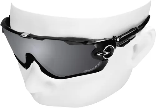 Miniatura 3 de OOWLIT Lentes de repuesto compatibles con Oakley Jaw-breaker OO9290 Sunglass, Cromo oscuro.