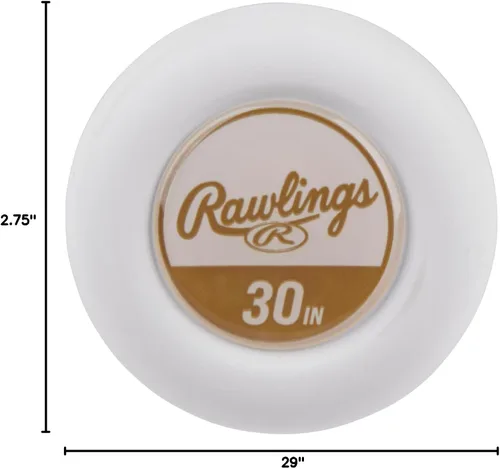 Miniatura 7 de Rawlings 2024 Bate de béisbol ICON USSSA Caída -5 / -8 / -10 Barril de 2 3/4 pulgadas 2 piezas compuesto