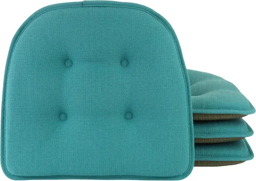 Miniatura 20 de Klear Vu Omega - Cojines antideslizantes para silla, ensamblados en Estados Unidos, almohadillas de asiento antideslizantes en forma de U
