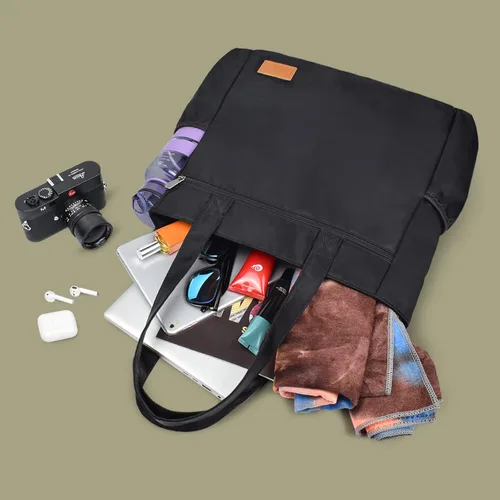 Miniatura 83 de CLOUDMUSIC Bolsa de hombro para enfermeras, profesores, trabajo, gimnasio, viajes, playa, mujeres, con gran capacidad, impermeable