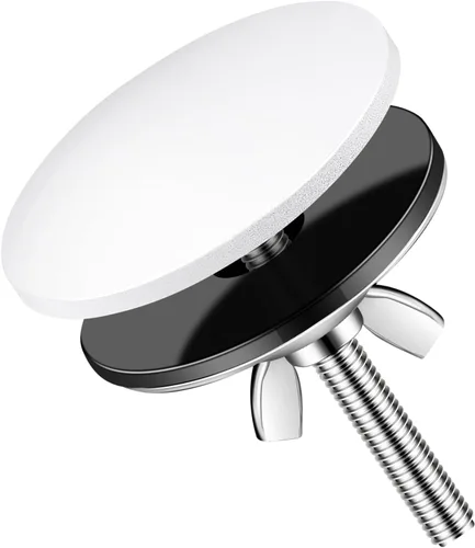 Miniatura 13 de LEIFIDE Cubierta de Orificio de Fregadero de Cocina de 2 Pulgadas Grifo de Acero Inoxidable Tapa de Placa de Orificio de Grifo de Fregadero de Negro