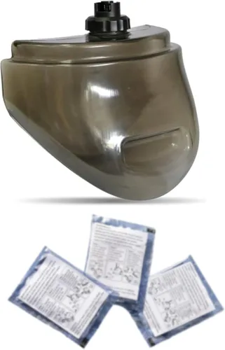 Miniatura 3 de SALAV Depósito de agua con tapa para SALAV (06 Negro)