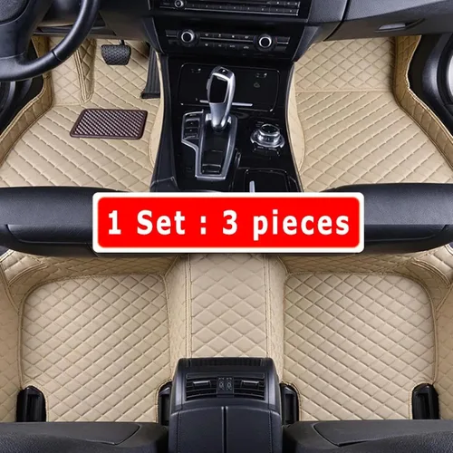 Miniatura 4 de LeaHY Para SsangYong Korando Nuevo Actyon C200 2017 2016 2015 2014 2013 2012 2011 Auto Interior Accesorios Alfombras PartsCar Floor Mats