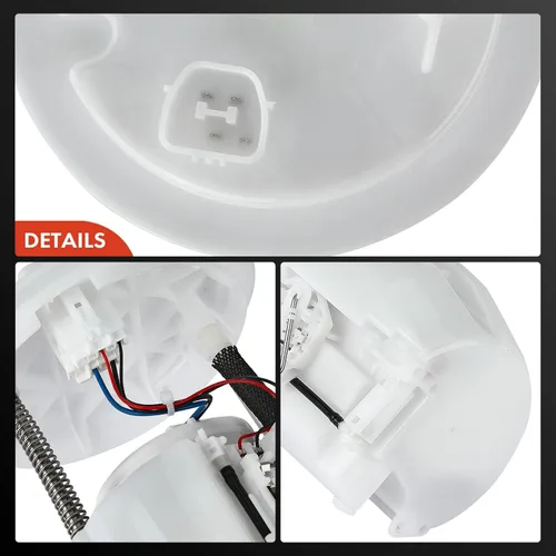 Miniatura 8 de A-Premium Conjunto de módulo de bomba de combustible eléctrica con unidad de envío compatible con Jeep Patriot, Compass y Dodge Caliber, 2007-2016