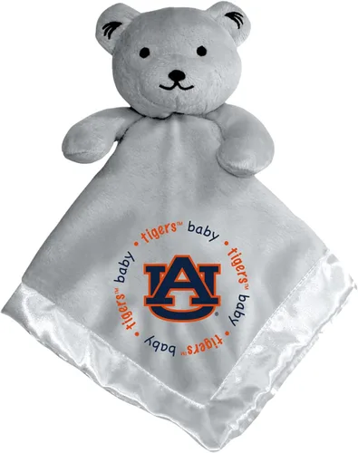 Miniatura 29 de Baby Fanatic Oso de seguridad gris - NCAA - Con licencia oficial Snuggle Buddy