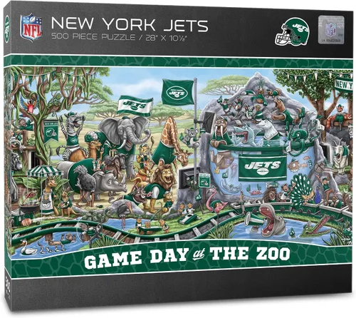 Miniatura 19 de YouTheFan - Rompecabezas NFL Game Day at The Zoo, 500 piezas