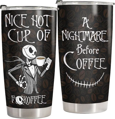 Miniatura 9 de Vaso de viaje con diseño de dragón y gato de acero inoxidable, con aislamiento, para amantes de los libros, divertido regalo para hombres y mujeres