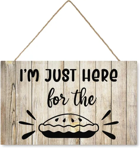 Miniatura 14 de Letrero de madera con texto en inglés "Its Fall Yall", decoración rústica para colgar en la puerta de otoño, decoración de porche para el hogar