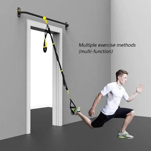 Miniatura 3 de OSCCAR Barra de dominadas, equipo de gimnasio en casa, barra horizontal de fitness, equipo de entrenamiento de fuerza multifuncional para el hogar