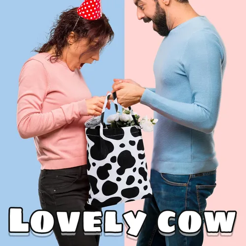Miniatura 6 de Yaomiao Juego de 5 Piezas de Regalos de Vaca para Mujeres: Vaso Térmico de Acero Inoxidable con Patrón de Vaca de 20 oz con Tapa, Pajita, Bolsa