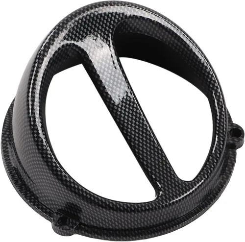 Miniatura 9 de Fydun Cubierta del ventilador de refrigeración del motor de la motocicleta de fibra de carbono Air Scoop Accesorios de motocicleta reemplazo