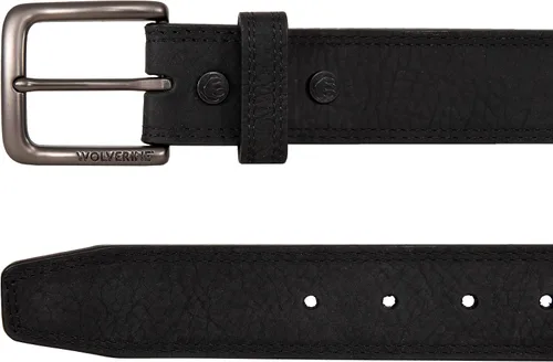 Miniatura 2 de Wolverine Men's Full Grain Leather Work Belt Workwear Heavy Duty Utility Rugged Durable Metal Buckle