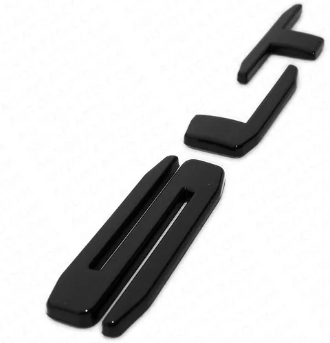 Miniatura 4 de 1 Pieza Emblema Logo SLT Compuerta Trasera Sierra 19-21 Placa Identificación Camioneta Repuesto para SLT (Cromo)