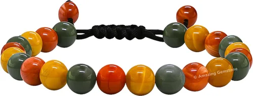 Zodiac Bracelet of Healing Crystals