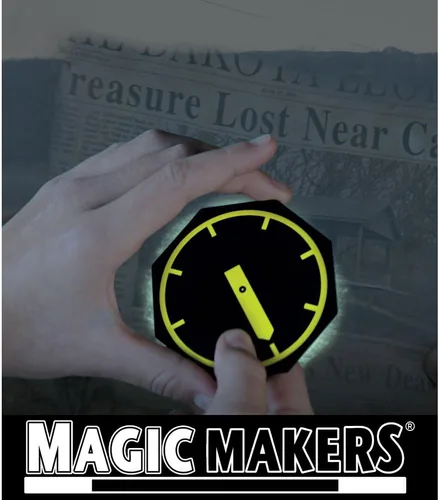 Miniatura 2 de Magic Trick Brújula por la Magic Makers – Fácil de magia para magos de todas las edades & Skill niveles