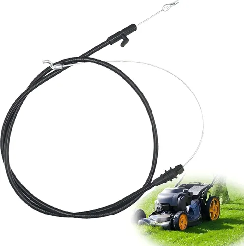 Miniatura 22 de Cable de control de freno 104-8677 para reciclador Toro de 22 pulgadas, reemplaza 290-935 1048677 20001 20003 20005 20009 Reemplaza 104 8677 290-935