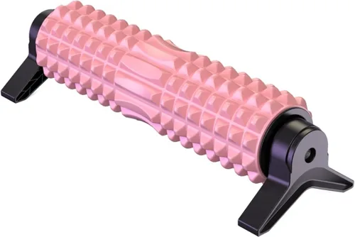 Rodillo de espuma con soporte para dolor de espalda y piernas, masajeador muscular firme de tejido profundo de 21 pulgadas para músculos doloridos